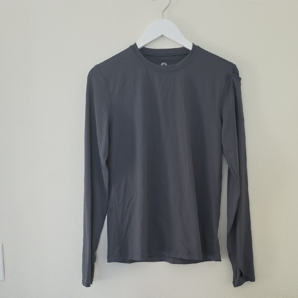 BloqUV Women's Gray Long Sleeve Sun Shirt